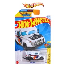 HOT WHEELS MAILED IT White HW ART CARS 2024 Netflix HW Lets Race Free sh... - $449.94 MXN