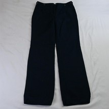 LOFT 4 Navy Blue Marisa Trouser Dress Pants - £13.32 GBP