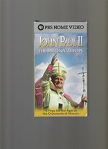 Frontline - John Paul II: The Millennial Pope (VHS, 1999) - $4.94