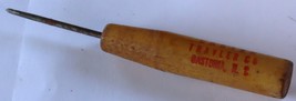Vintage short ice pick  Carter Travel Co from Gastonia NC - $9.95