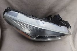 17-19 Ford Escape Halogen Headlight Lamp w/ LED Passenger Right RH POLISHED image 6