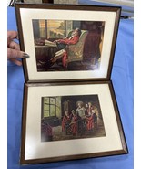 Rare Prints by John Alfred Mohlte -End Of A Perfect Day-Good Story By A ... - $41.58