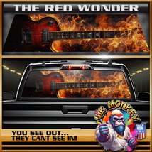 The Red Wonder - Truck Back Window Graphics - Customizable - £46.38 GBP+