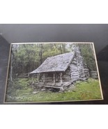 Cathy Cooksey Signed Shack House Art Print Realism Primitive Bible Verse... - $19.79