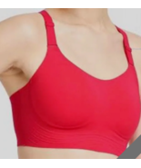 NWT All in Motion Women&#39;s High Support Sports YOGA GYM RUN Bra Cherry Re... - $20.49 CAD