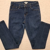 Cato Womens Jeans Sz 6 Straight Leg 28/30 Mid Rise - £10.01 GBP