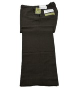Perry Ellis Portfolio Men&#39;s Modern-Fit Solid Resolution Pants Major Brow... - $34.28 CAD