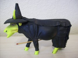 Cow Parade 2002 “Udderly Witched” Wizard of Oz Cow  - $45.00