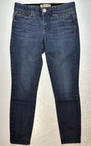 Democracy Ab Technology Skinny Jeans Womens 6 Stretch Denim Slimming Booty Lift - £14.10 GBP