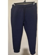 American Eagle Pants Mens Medium Athletic Joggers Blue Drawstring - $32.46 CAD