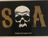 Sons Of Anarchy Trading Card #00 Title Card - $1.97