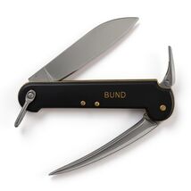 Mil-Tec German Navy Bordmesser Rigg Sailor's Marlin Spike Knife Deck Mul... - $35.76