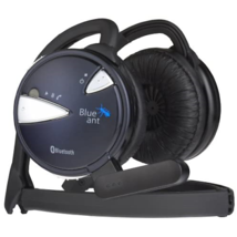 BlueAnt X5 Bluetooth Stereo Headset (Schwarz) - $44.64
