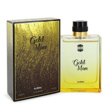 Ajmal Gold by Ajmal Eau De Parfum Spray 3.4 oz for Men - £33.89 GBP