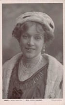 Ruth VINCENT-BRITISH Opera Singer &amp; ACTRESS~1908 Rotary Photo Postcard - £7.31 GBP