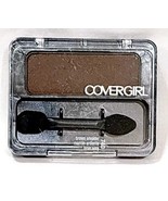 Covergirl 740 BROWN SMOLDER Eye Enhancers Eyeshadow Dark Matte .09 oz/2.5g New - $475.18 MXN