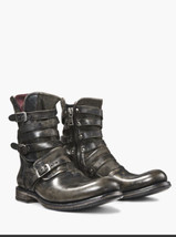 John Varvatos Engineer Triple Buckle Boot.  GRAIL! Size 13 - £1,878.12 GBP