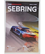 2025 12 Hours of Sebring Signed #65 Ford Performance Mustang GT3 Poster ... - £20.01 GBP