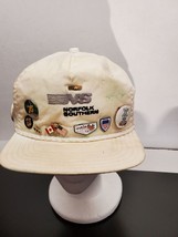 Vintage Norfolk Southern Hat with many pins on it - $32.30