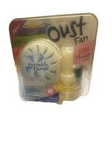 Oust Portable Fan - Floral Scent New/Old Stock - Sealed Original 2004 SC... - $30.57 CAD
