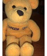Kareem Abdul-Jabbar - LA Lakers 1999 Bammers NBA Plush Bear Preowned - $12.00