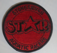 Star Stonesriver Aquatic Racers Patch 3 inches Diameter - £0.78 GBP