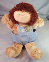 Cabbage Patch Kids KOOSAS Coleco Lion Xavier Roberts 1983 Overall Shorts Collar - £17.12 GBP