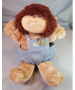Cabbage Patch Kids KOOSAS Coleco Lion Xavier Roberts 1983 Overall Shorts... - £16.99 GBP