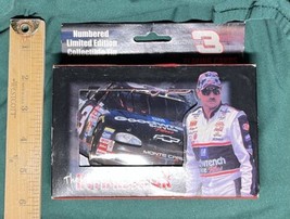 Dale Earnhardt #3 The Intimidator NASCAR 2000 Tin-2 sets of Playing Card... - $9.03