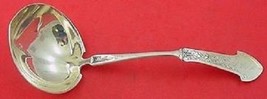 Corinthian by Gorham Sterling Silver Gravy Ladle 6 7/8" Serving Heirloom - £166.73 GBP