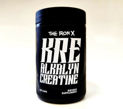 Kre Alkalyn Creatine 1420mg 120 Caps pH Buffered for Maxi Muscle Activation - £23.10 GBP