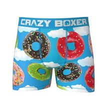 Crazy Boxer Sprinkles Frosted DOUGHNUTS Clouds Colorful Boxer Briefs NWT... - $15.29