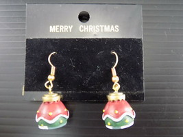 Women&#39;s Christmas Earrings Hanging Christmas Tree Ornaments On Brass By Claire&#39;s - £3.88 GBP
