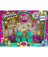 Shopkins Season 3 Super Shopper Pack, Includes 4 Exclusive Shopkins, 33 Pcs - €42,89 EUR