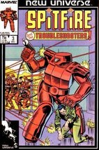 Spitfire and the Troubleshooters #3 [Comic] Marvel - $5.93