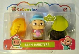 Cocomelon Bath Squirters 3 Pk JJ Fish &amp; Turtle Bath Time Jazwares - FAST SHIP!!! - £9.93 GBP