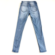 KanCan Jean Womens 0 Skinny Stretch Blue Denim Jegging Casual Pants 24x29 - £9.56 GBP