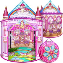 Toys for Girls,Large Kids Tent Toddler Girl Toys,Foldable Tent for Kids - £15.45 GBP