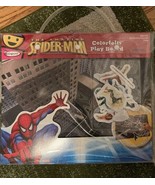 Used Amazing Spider-man Color Felt Board Colorforms - $181.71 MXN