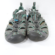 Keen Womens Whisper Gray  Waterproof Sport/Hiking Sandals Size 7.5 - £17.78 GBP