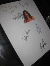 Jane the Virgin Signed TV Screenplay Script X5 Autograph Gina Rodriguez Andrea N - $16.99