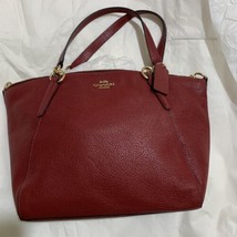 Coach F28993 leather Small Kelsey NWT Cherry - £110.78 GBP