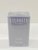 Calvin Klein Eternity After-Shave for Men 100 ml/3.4 fl oz - new black box - £35.96 GBP