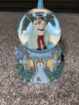 Disney Princess Cinderella Musical Snow Globe Dream Is A Wish Your Heart... - £39.03 GBP