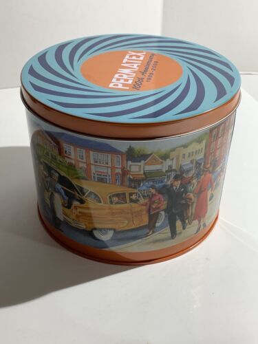 Primary image for Permatex 100th Anniversary Advertising Tin 1909-2009