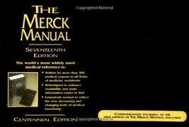 The Merck Manual of Diagnosis and Therapy, 17th Edition (Centennial Edition) Bee - £4.79 GBP