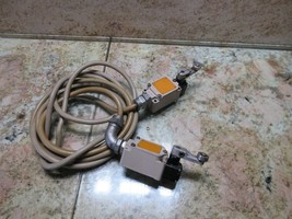 OMRON SAFETY LIMIT SWITCH UNIT 0630R2 CNC TSUGAMI MA3H CNC 2 PCS - $58.19