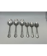 Oneida Stainless Steel CHATEAU 3 x Teaspoons and 3 x Place Spoons - €34,67 EUR