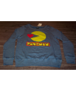 WOMEN&#39;S TEEN Juniors  I LOVE PAC-MAN PACMAN Crew Sweatshirt XS NEW w/ TAG - $40.62 CAD