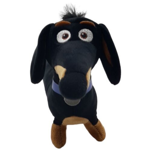 Ty Beanie Secret Life of Pets Stuffed Animal Plush Buddy Dachshund Wiener Dog  - $12.19